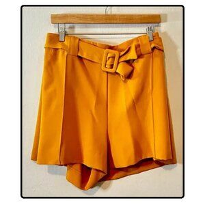 Mustard Yellow Fashion to Figure Shorts in Size 3